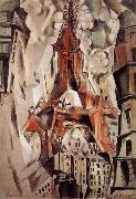 Delaunay, Robert Eiffel Tower oil painting picture wholesale